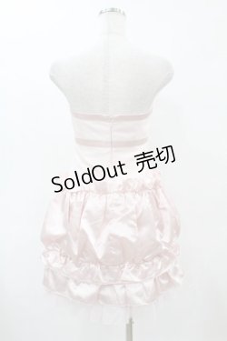 画像2: JESUS DIAMANTE / リッツドールワンピース 38 ピンク H-25-06-03-1040-JE-OP-NS-ZH