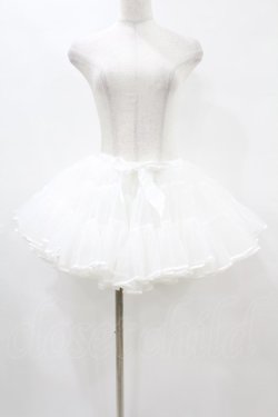 画像1: To Alice / ミニ丈ボリュームフリルパニエ Free オフ H-25-06-03-1043-LO-SK-NS-ZH