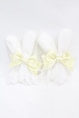 Angelic Pretty / Ribbon Bunnyお袖とめ  オフ/イエロー H-25-06-03-1007-AP-ZA-NS-ZH