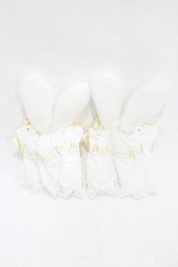 画像2: Angelic Pretty / Ribbon Bunnyお袖とめ  オフ/イエロー H-25-06-03-1007-AP-ZA-NS-ZH