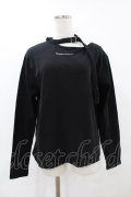 EATME / ベルトデザインTシャツ Free ブラック H-25-06-03-1050-LO-TS-NS-ZH