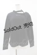 EATME / ベルトデザインTシャツ Free ブラック H-25-06-03-1050-LO-TS-NS-ZH
