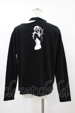 画像2: EATME / ベルトデザインTシャツ Free ブラック H-25-06-03-1050-LO-TS-NS-ZH