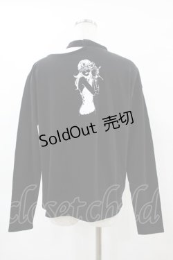 画像2: EATME / ベルトデザインTシャツ Free ブラック H-25-06-03-1050-LO-TS-NS-ZH