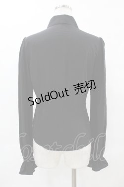 画像2: NO.S PROJECT / 二次元と運命が交差するブラウス S ブラック H-25-06-03-1052-LO-BL-NS-ZH