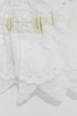 画像3: Angelic Pretty / Ribbon Bunnyお袖とめ  オフ/イエロー H-25-06-03-1007-AP-ZA-NS-ZH
