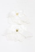 Angelic Pretty / Airy Heartはしごレースカフス  シロ H-25-06-03-1008-AP-ZA-NS-ZH