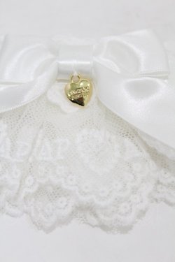 画像3: Angelic Pretty / Airy Heartはしごレースカフス  シロ H-25-06-03-1008-AP-ZA-NS-ZH