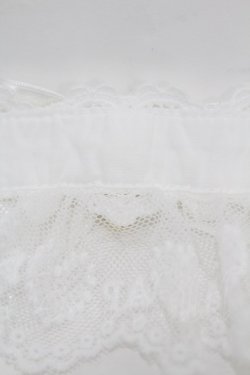 画像4: Angelic Pretty / Airy Heartはしごレースカフス  シロ H-25-06-03-1008-AP-ZA-NS-ZH