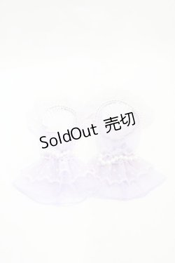 画像1: Angelic Pretty / Pearl Shellアームウォーマー  ラベンダー H-25-06-03-1009-AP-ZA-NS-ZH