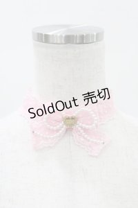 Angelic Pretty / Sweet Actressチョーカー  ピンク H-25-06-03-1010-AP-AC-NS-ZH