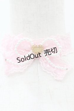 画像2: Angelic Pretty / Sweet Actressチョーカー  ピンク H-25-06-03-1010-AP-AC-NS-ZH