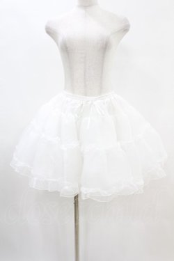 画像1: Angelic Pretty / オーガンジーパニエ Free オフ H-25-06-03-1013-AP-SK-NS-ZH