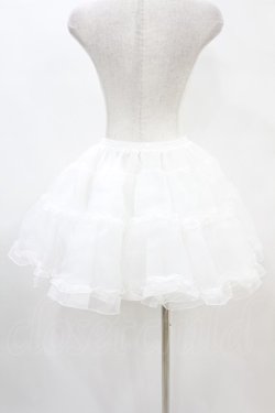 画像2: Angelic Pretty / オーガンジーパニエ Free オフ H-25-06-03-1013-AP-SK-NS-ZH