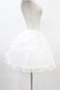 画像3: Angelic Pretty / オーガンジーパニエ Free オフ H-25-06-03-1013-AP-SK-NS-ZH