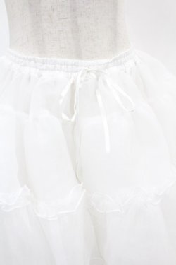 画像4: Angelic Pretty / オーガンジーパニエ Free オフ H-25-06-03-1013-AP-SK-NS-ZH
