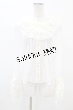 画像1: BABY,THE STARS SHINE BRIGHT / Fairy Topialiumブラウス Free オフ H-25-06-03-1015-BA-BL-NS-ZH