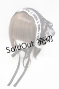Moonrise Theater / レースバブーシュカ  ブラック H-25-06-03-1002-0-AC-NS-ZH