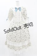 Physical Drop / フロントレースローズワンピース FREE アイボリー H-25-06-03-1017-LO-OP-NS-ZH