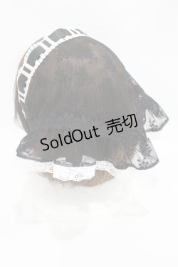 画像2: Moonrise Theater / レースバブーシュカ  ブラック H-25-06-03-1002-0-AC-NS-ZH