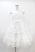 Angelic Pretty / Sugar Decorationジャンパースカート Free オフ H-25-06-03-1021-AP-OP-NS-ZH