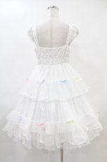 画像2: Angelic Pretty / Sugar Decorationジャンパースカート Free オフ H-25-06-03-1021-AP-OP-NS-ZH (2)