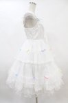 画像3: Angelic Pretty / Sugar Decorationジャンパースカート Free オフ H-25-06-03-1021-AP-OP-NS-ZH (3)