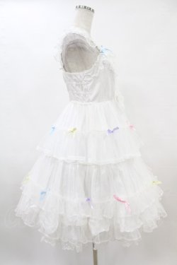 画像3: Angelic Pretty / Sugar Decorationジャンパースカート Free オフ H-25-06-03-1021-AP-OP-NS-ZH