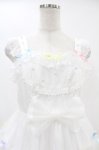 画像4: Angelic Pretty / Sugar Decorationジャンパースカート Free オフ H-25-06-03-1021-AP-OP-NS-ZH (4)