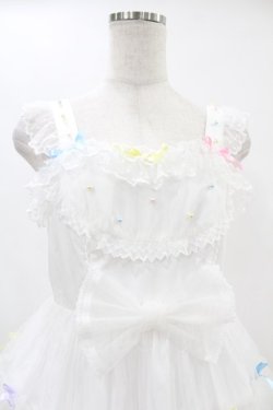 画像4: Angelic Pretty / Sugar Decorationジャンパースカート Free オフ H-25-06-03-1021-AP-OP-NS-ZH