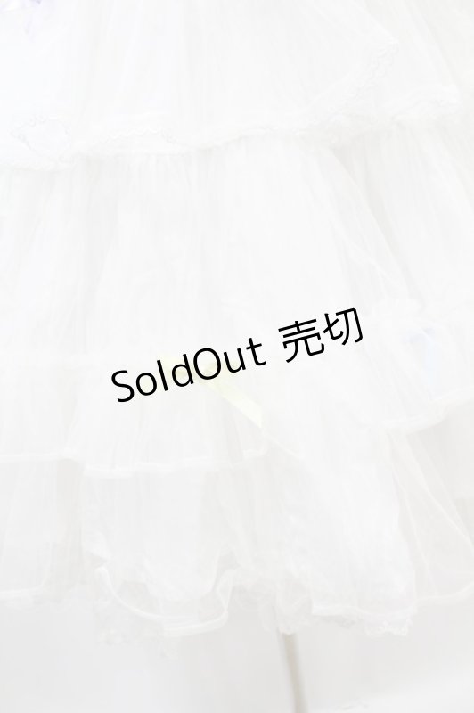 画像5: Angelic Pretty / Sugar Decorationジャンパースカート Free オフ H-25-06-03-1021-AP-OP-NS-ZH (5)