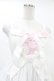 画像4: Angelic Pretty / フラワーバタフライジャンパースカート(コットンピケ) Free オフ H-25-06-03-1022-AP-OP-NS-ZH