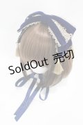axes femme kawaii / タッセル付リボンヘッドドレス  ブルー H-25-06-03-1004-AX-AC-NS-ZH