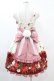 画像2: metamorphose / 風花のゆきうさぎプリーツジャンパースカート サイズ1 オフ白 H-25-06-03-1023-ME-OP-NS-ZH (2)