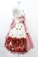 画像3: metamorphose / 風花のゆきうさぎプリーツジャンパースカート サイズ1 オフ白 H-25-06-03-1023-ME-OP-NS-ZH (3)