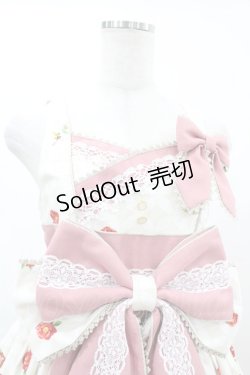 画像4: metamorphose / 風花のゆきうさぎプリーツジャンパースカート サイズ1 オフ白 H-25-06-03-1023-ME-OP-NS-ZH