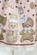 画像5: Angelic Pretty / なかよしジンジャークッキージャンパースカート Free ピンク H-25-06-03-1024-AP-OP-NS-ZH