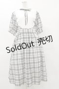 m petit by misako / チェックキリカエワンピース LL オフ H-25-06-03-084-LO-OP-NS-ZH