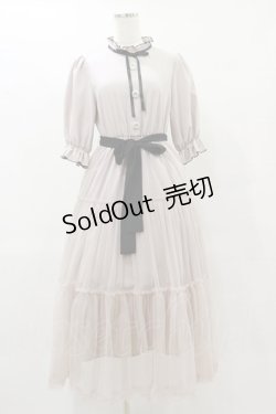 画像1: Lovely Tency / 眞白ありすコラボ/チュールワンピース L ピンク H-25-06-03-085-LO-OP-NS-ZH