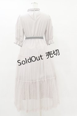画像2: Lovely Tency / 眞白ありすコラボ/チュールワンピース L ピンク H-25-06-03-085-LO-OP-NS-ZH
