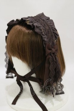 画像1: Innocent World / グリッターセラフィムヘッドドレス  ショコラ H-25-06-03-016-IW-AC-NS-ZH