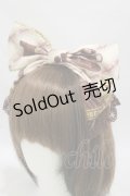 Angelic Pretty / Bear’s Chocolaterieカチューシャ  アイボリー H-25-06-03-017-AP-AC-NS-ZH