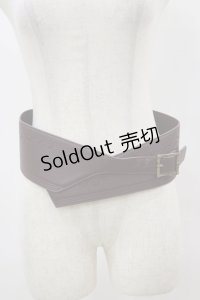 axes femme / モードテイストアシメベルト Free ワイン H-25-06-03-020-AX-ZA-NS-ZH