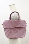 m petit by misako / AMシシュウキンチャクトート  ピンク H-25-06-03-025-LO-BG-NS-ZH