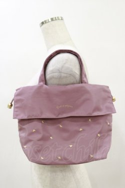 画像1: m petit by misako / AMシシュウキンチャクトート  ピンク H-25-06-03-025-LO-BG-NS-ZH