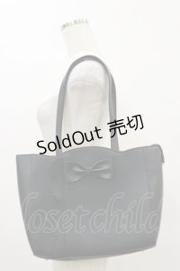 m petit by misako / TT*AMリボンTT  ブラック H-25-06-03-026-LO-BG-NS-ZH
