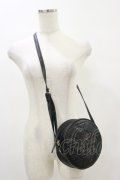 Maison de FLEUR / ルミネ限定キルティングラウンドショルダー  ブラック H-25-06-03-027-LO-BG-NS-ZH