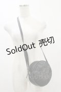 Maison de FLEUR / ルミネ限定キルティングラウンドショルダー  ブラック H-25-06-03-027-LO-BG-NS-ZH