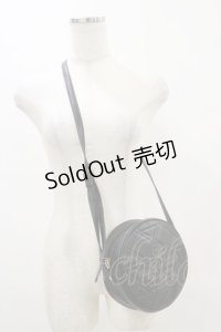 Maison de FLEUR / ルミネ限定キルティングラウンドショルダー  ブラック H-25-06-03-027-LO-BG-NS-ZH