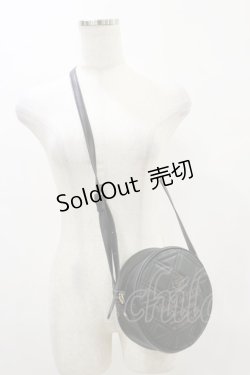 画像1: Maison de FLEUR / ルミネ限定キルティングラウンドショルダー  ブラック H-25-06-03-027-LO-BG-NS-ZH